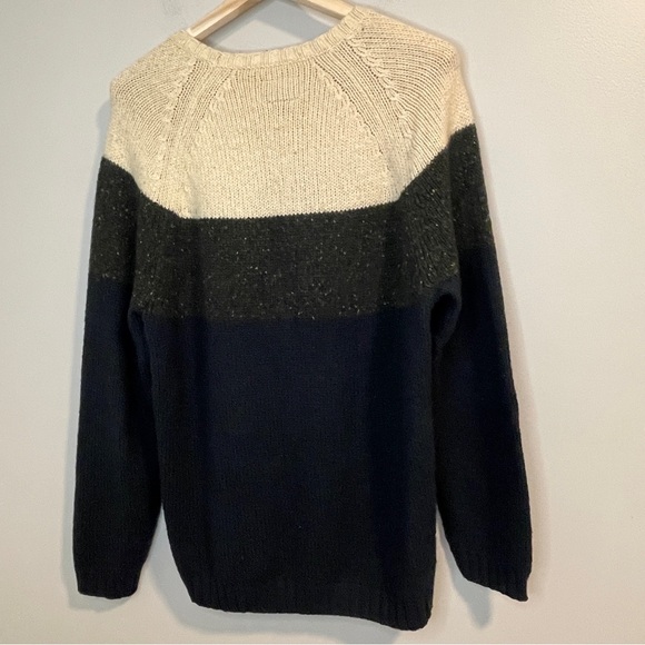 American Eagle Outfitters Wool Blend Pullover Crewneck Sweater XL - Picture 3 of 5